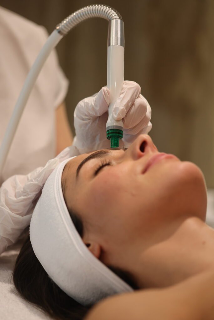 Soin du visage au Centre Expert