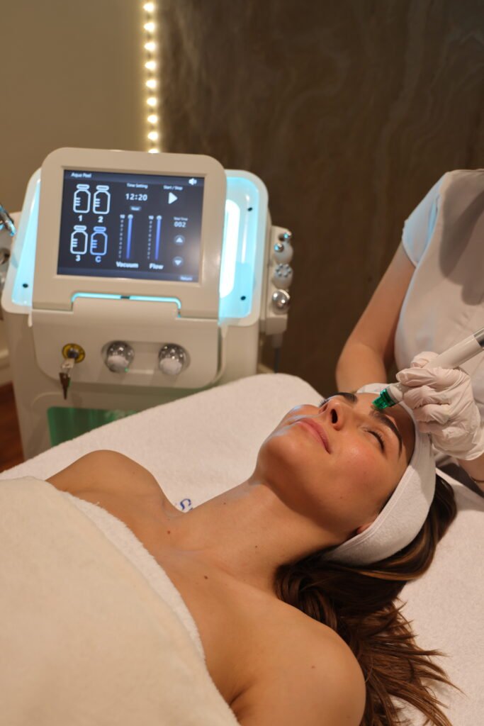 Soin Hydrafacial au Centre Expert