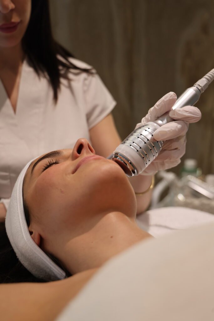 Soin ultrason au Centre Expert