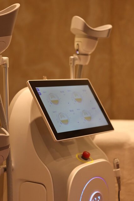 Machine EMS Sculpt du soin pour le corps
